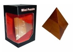 Mini puzzle piramide