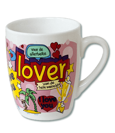 Cartoon Mok Lover