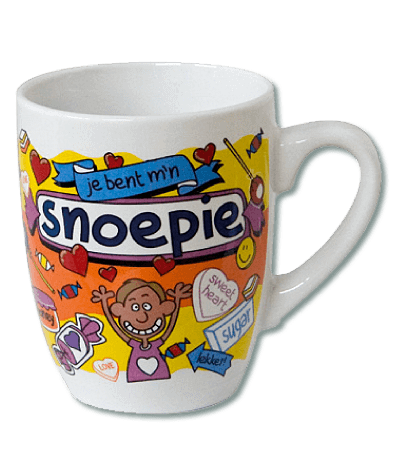 Cartoon Mok Snoepie