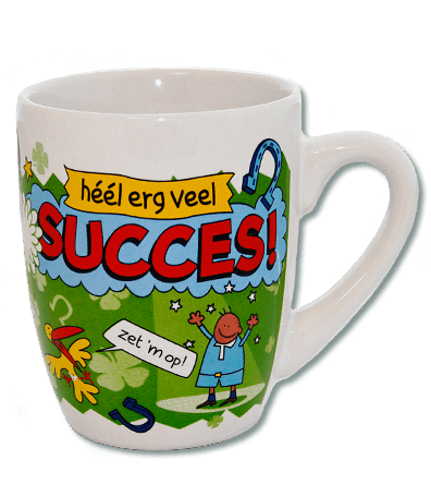 Cartoon Mok Succes