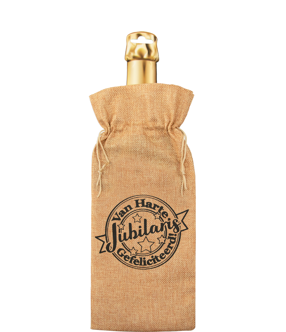 Bottle gift bag - Jubilaris