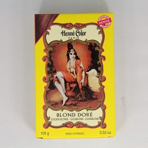 Henna poeder om haar te kleuren Blond dore