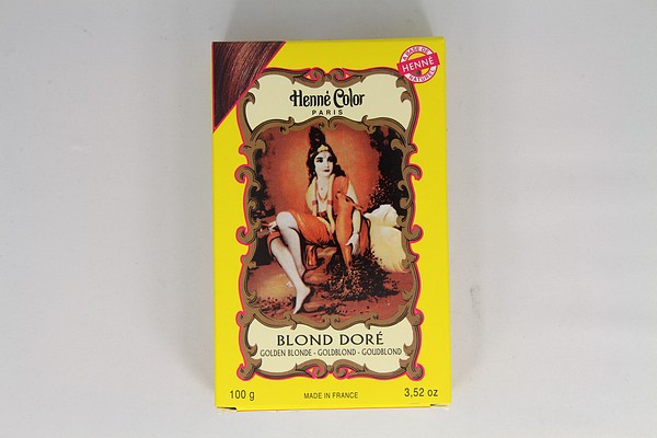 Henna poeder om haar te kleuren Blond dore