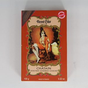 Henna poeder om haar te kleuren Chatain
