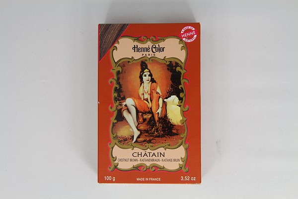 Henna poeder om haar te kleuren Chatain