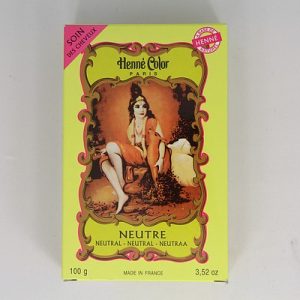 Henna poeder om haar te kleuren Neutre