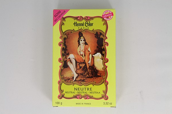 Henna poeder om haar te kleuren Neutre