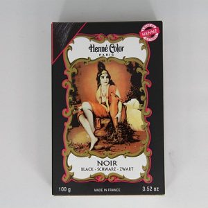 Henna poeder om haar te kleuren Zwart