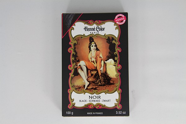 Henna poeder om haar te kleuren Zwart