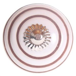 Keramische knop cirkels