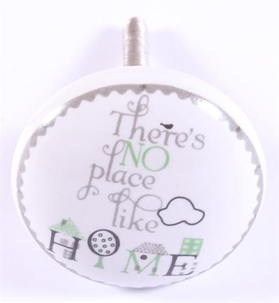 Keramische knop home