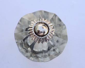 Glas knop