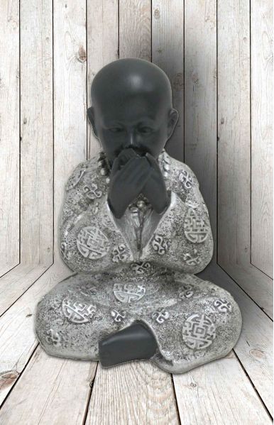 Buddha Kind 'Zwijgen' klein