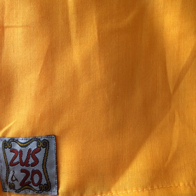 Balinese vlag Umbul Umbul Geel-Oranje 5 meter