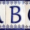 Huisnummer blue dolls - B - Afbeelding 2