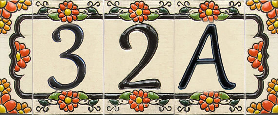 Huisnummer marigold - A - Afbeelding 3