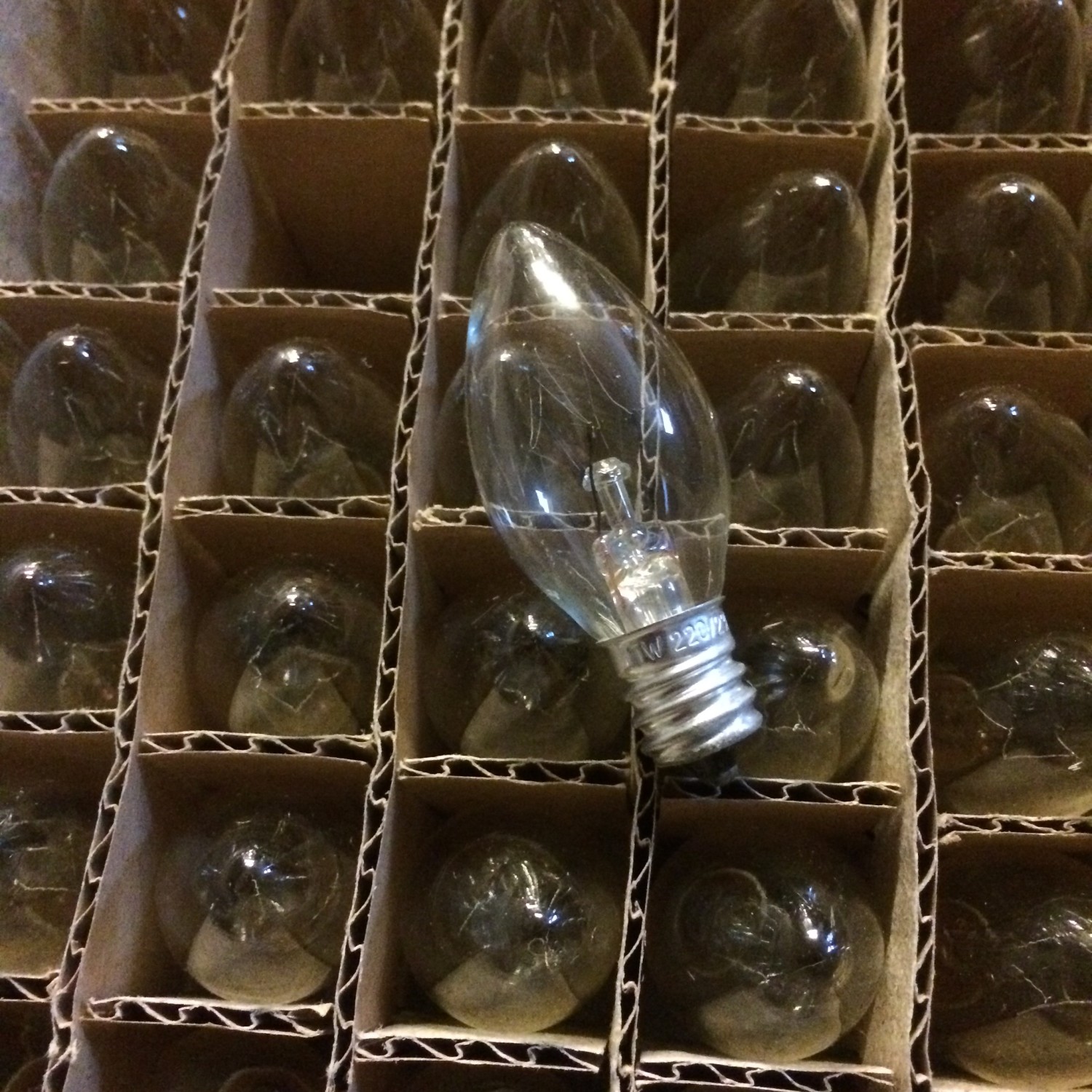 Gloeilampje 7 watt