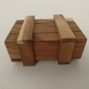 Secret box S houten puzzel