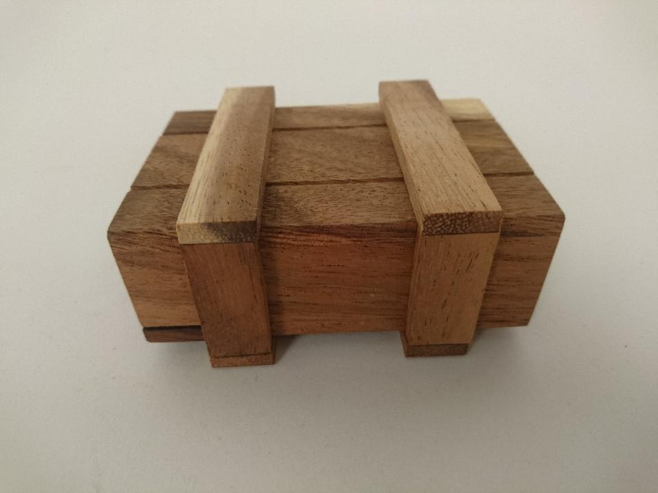 Secret box S houten puzzel
