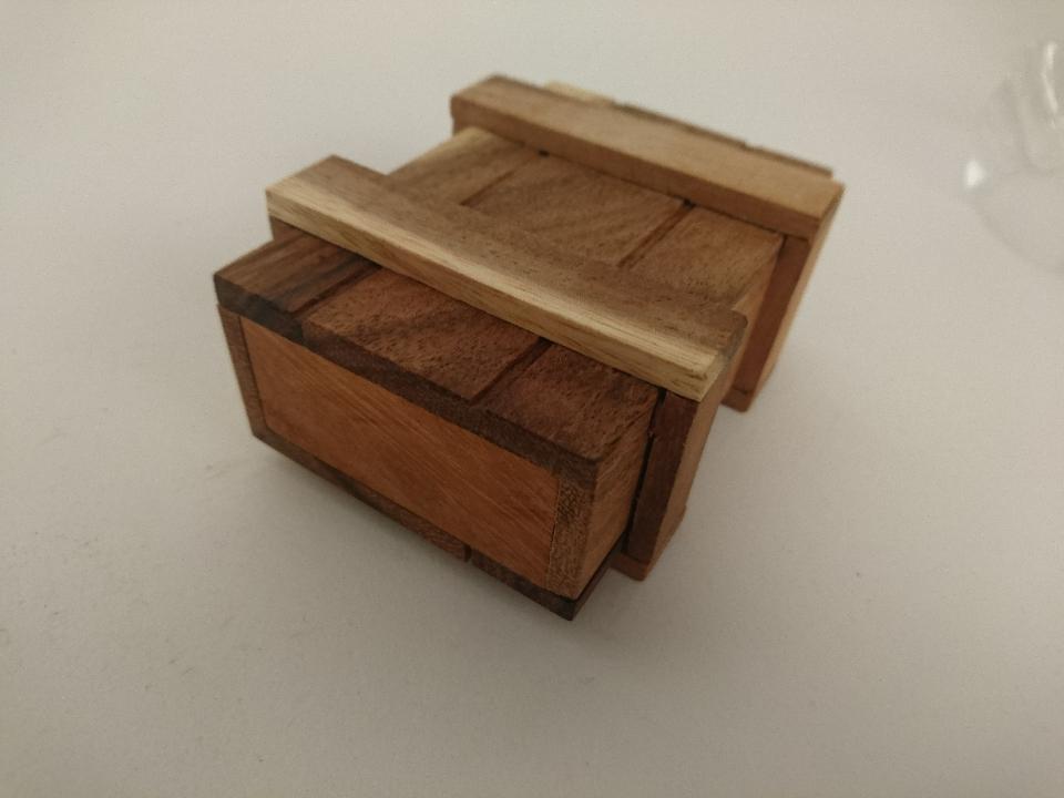 Secret box S houten puzzel - Afbeelding 2