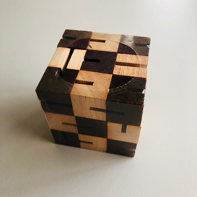 All your style M houten puzzel