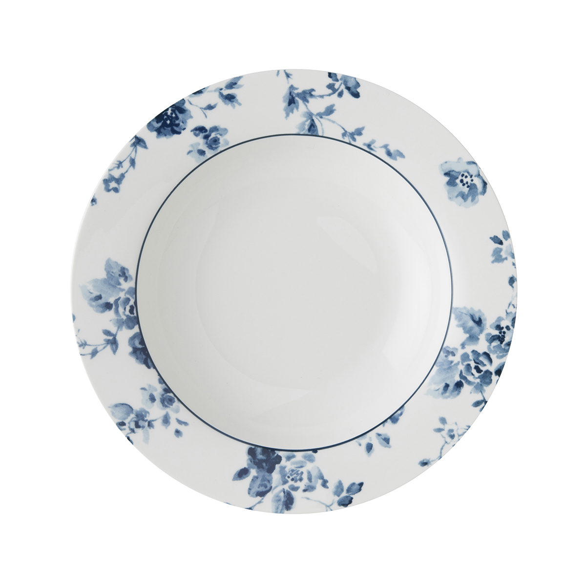 Bord diep 22cm Rose Laura Ashley