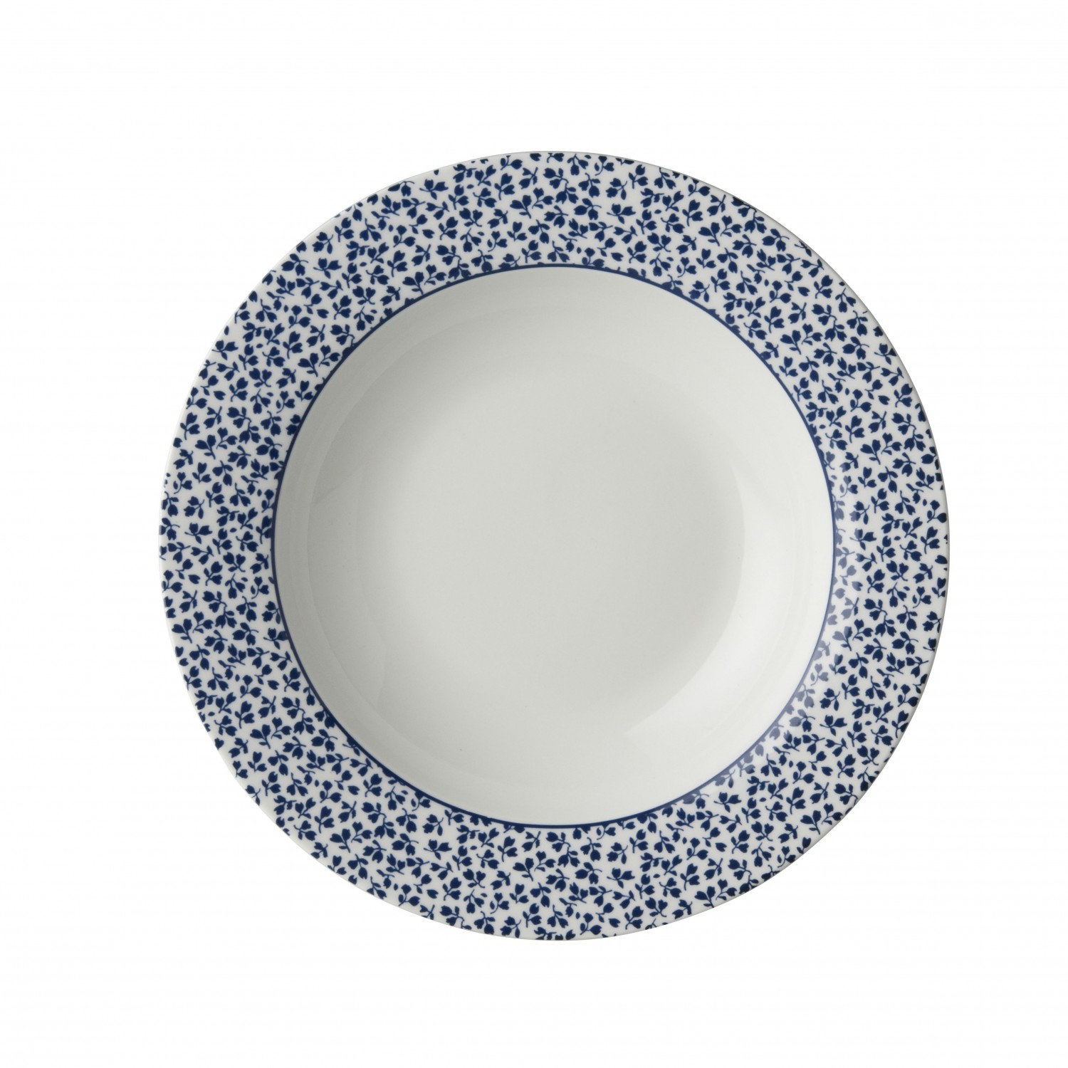 Bord diep 22cm Floris Laura Ashley