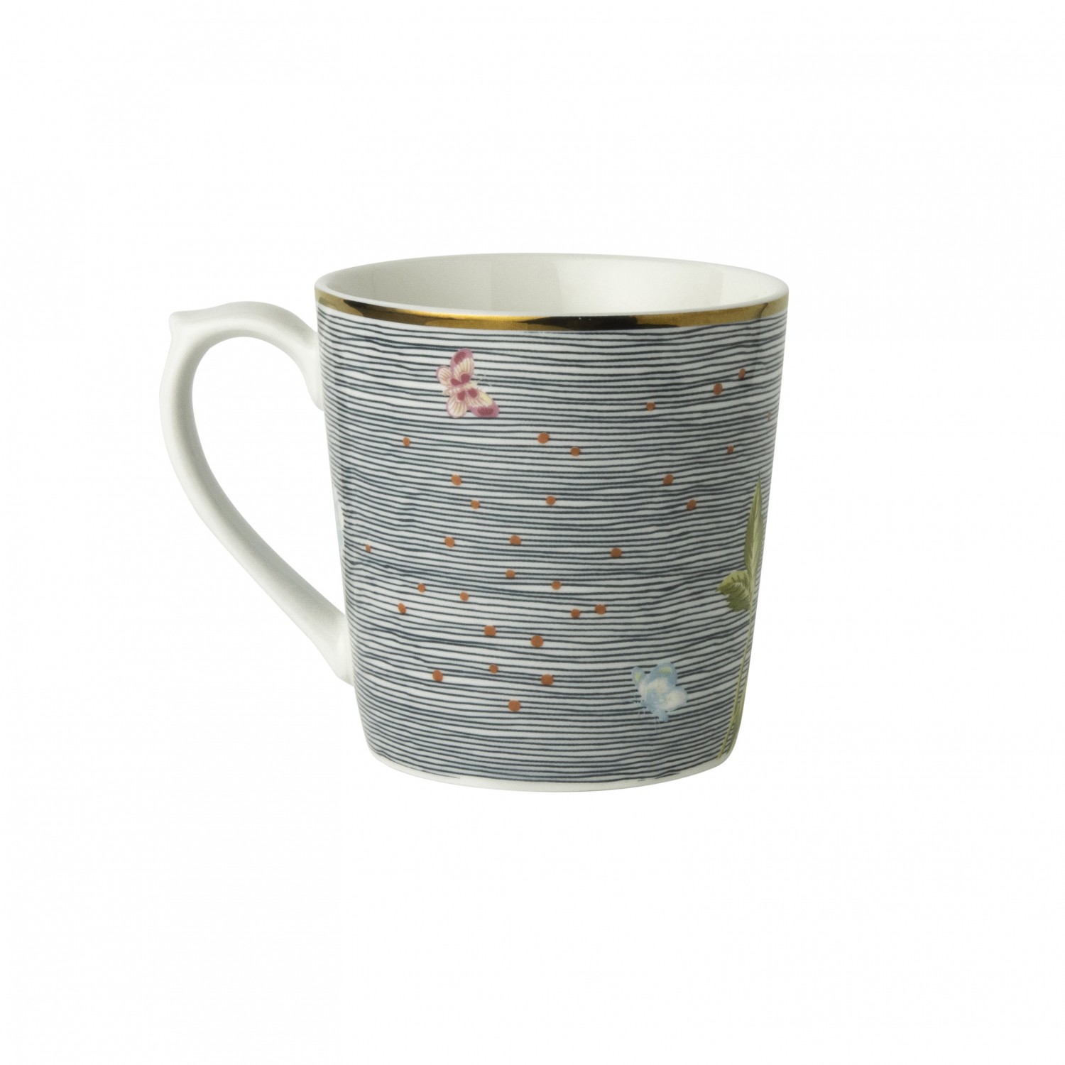 Beker Midnight Pinstripe Laura Ashley - Afbeelding 3