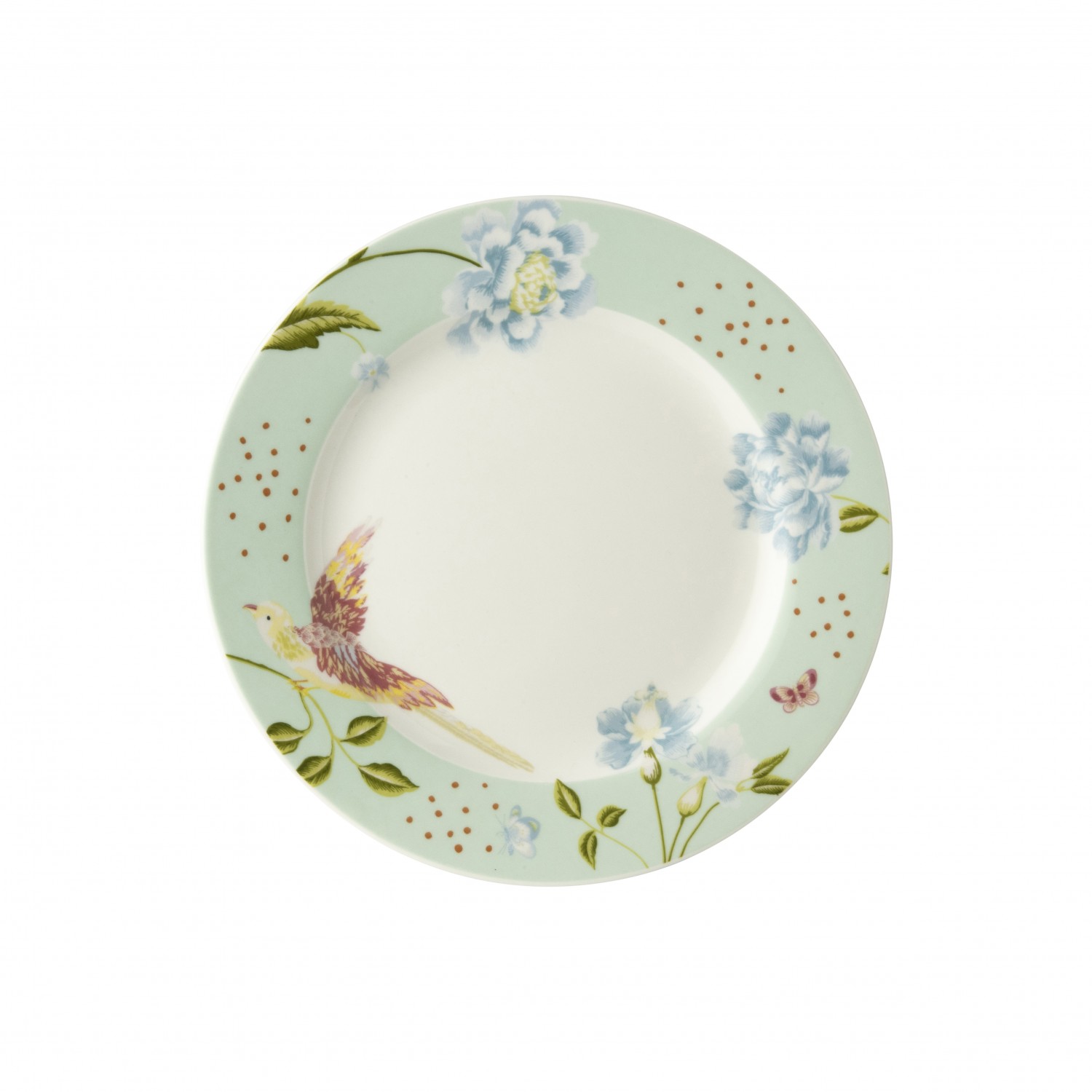 Bord plat 18cm Mint Uni Laura Ashley
