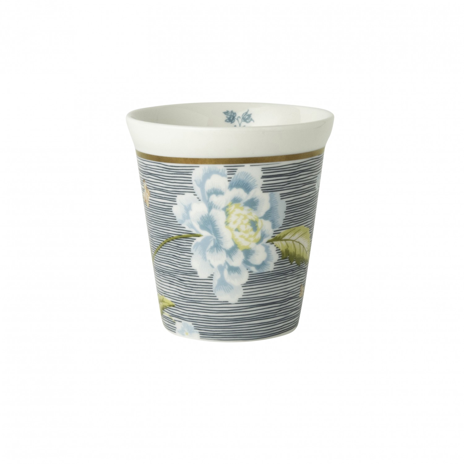 Beker zonder oor Midnight Pinstripe Laura Ashley