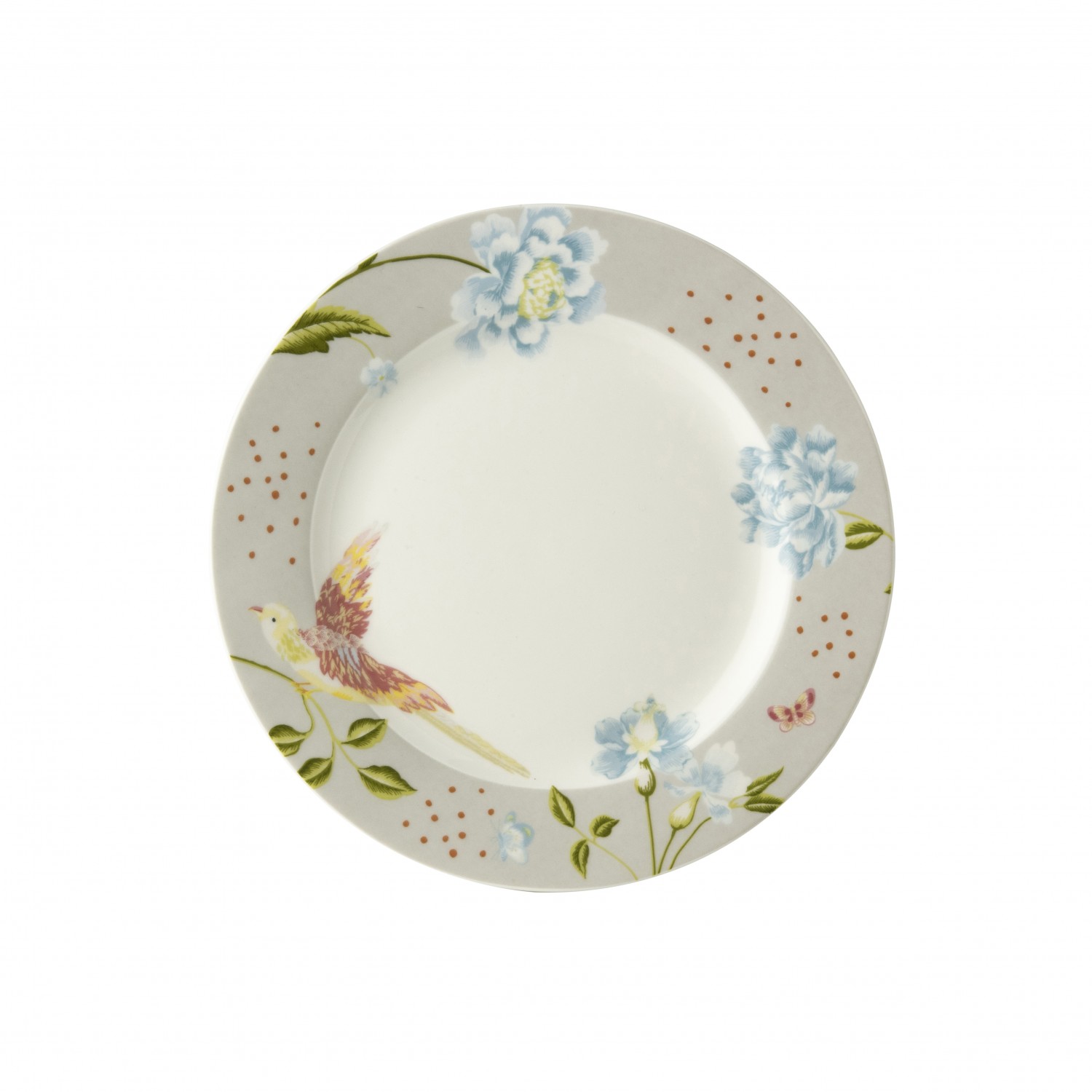 Bord plat 18cm Cobblestone Uni Laura Ashley