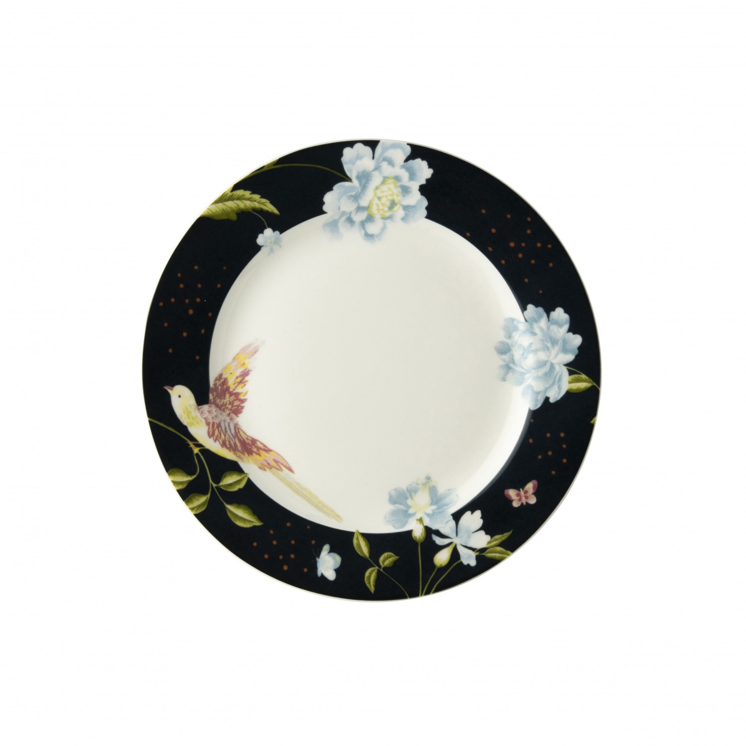 Bord plat 18cm Midnight Uni Laura Ashley