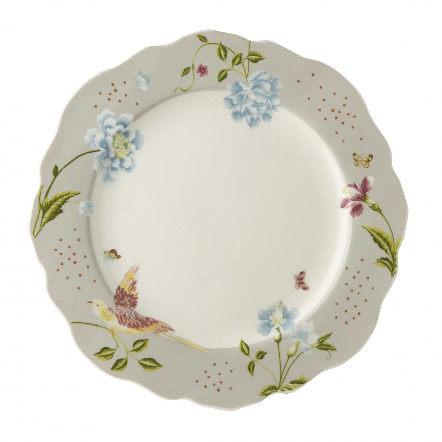 Bord plat 24,5cm Cobblestone Uni Laura Ashley