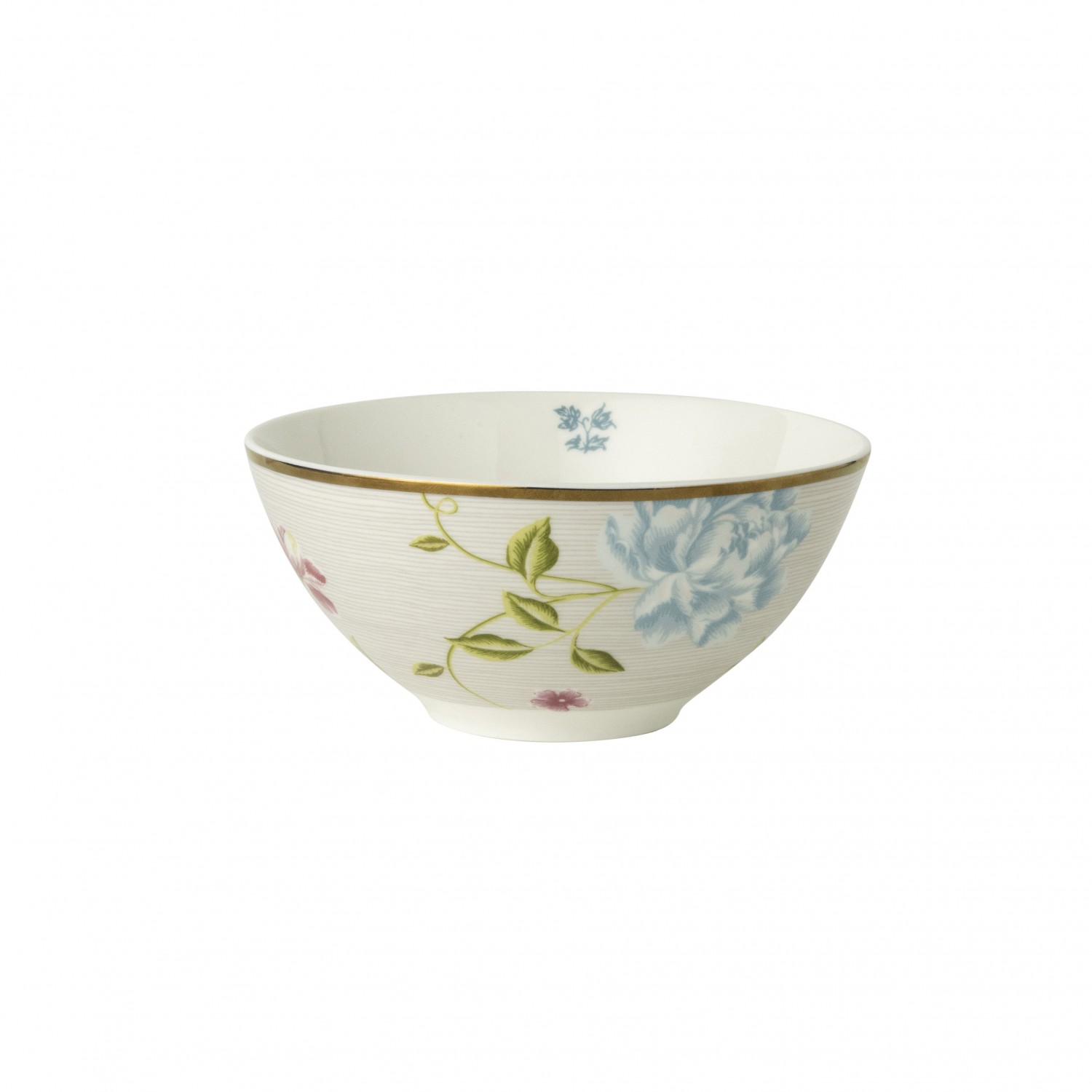 Kom 13cm Cobblestone Pinstripe Laura Ashley