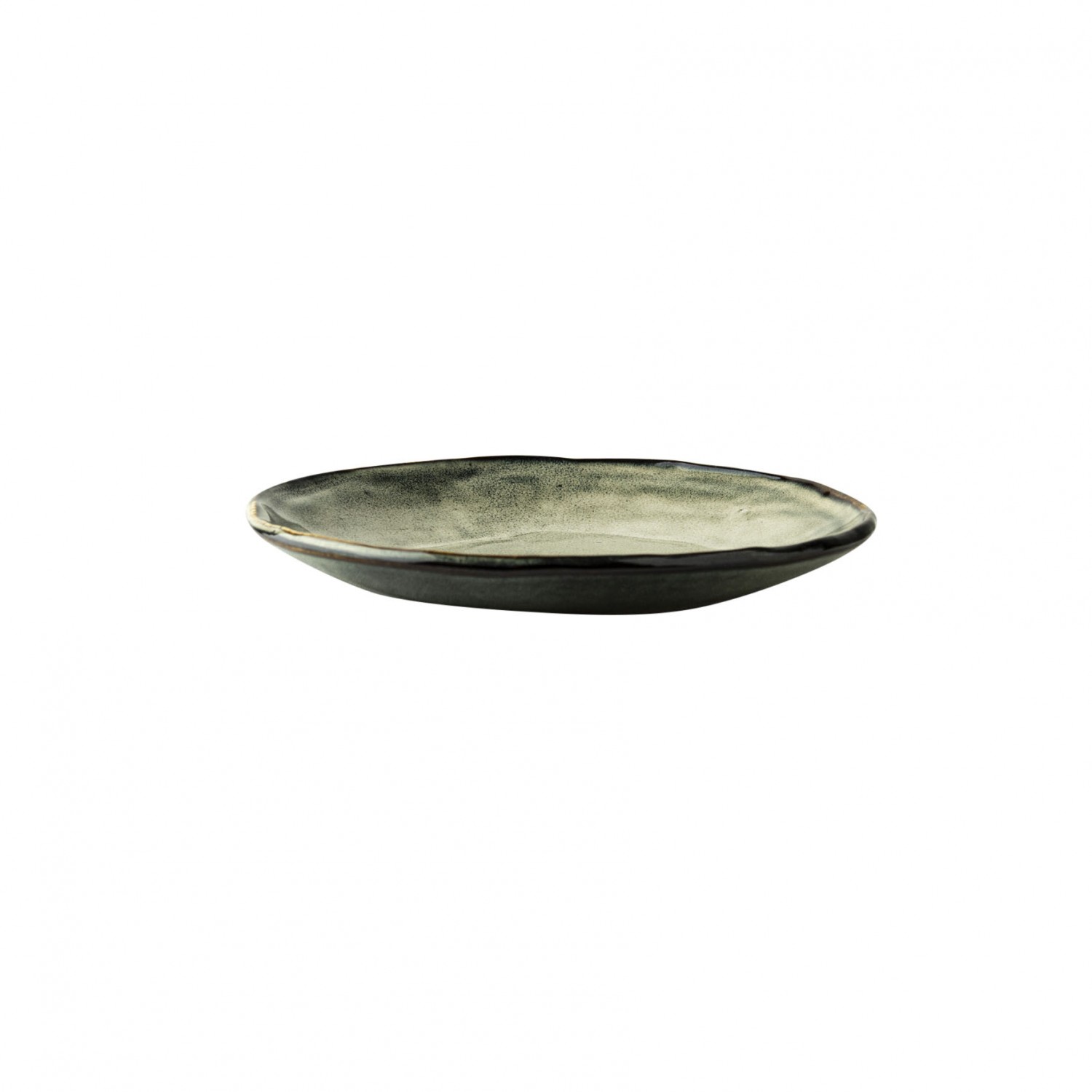 Bord 17 cm Organic Collection Groen