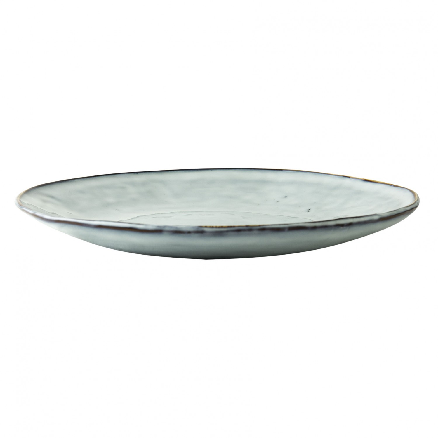 Bord 26,5cm Organic Collection Blauw