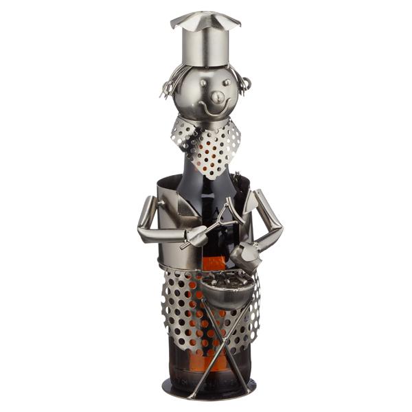 Bierfleshouder Grillmeester ±24cmH