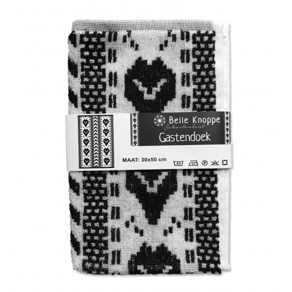 Gastendoek schortenbont  30x50cm