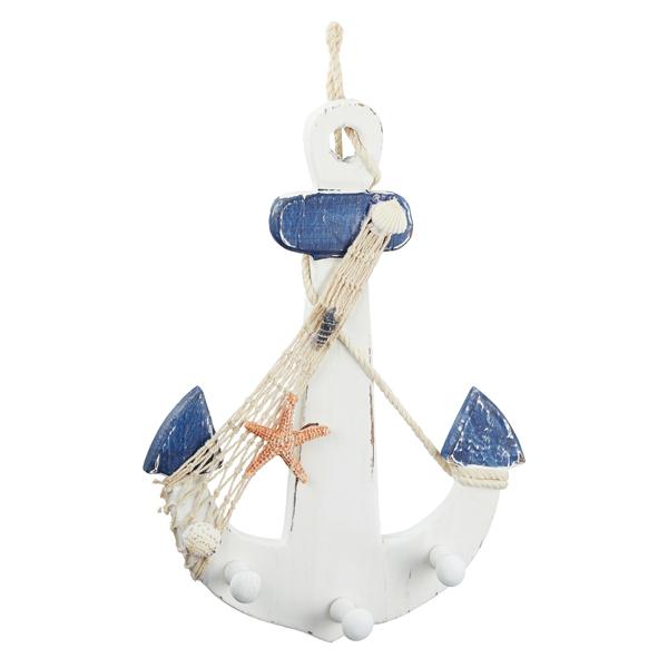Kapstok houten anker