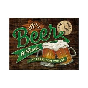 Magneet It's Beer O' Clock