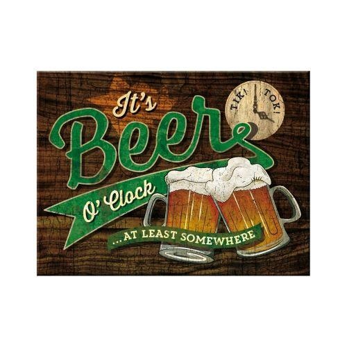Magneet It's Beer O' Clock