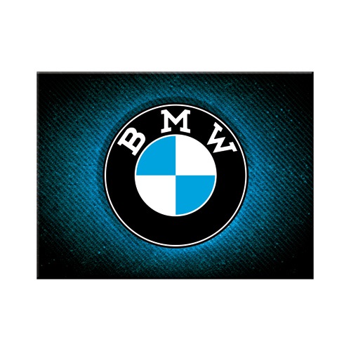 Magneet BMW Blue Shine Logo