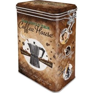 Clip Top Box Coffee House