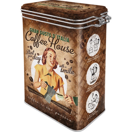Clip Top Box Coffee House - Afbeelding 2