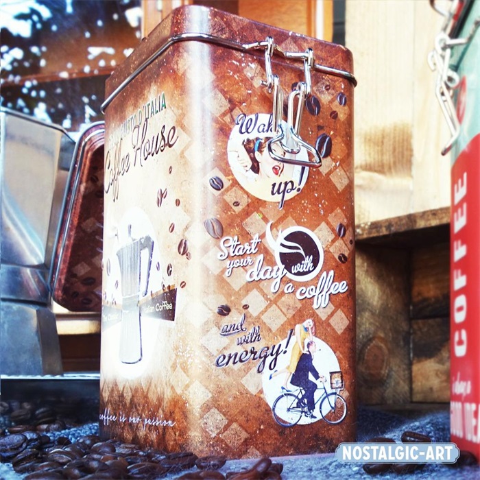 Clip Top Box Coffee House - Afbeelding 3