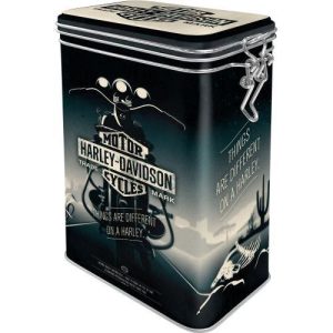 Clip Top Box Harley/Davidson Things Are Different