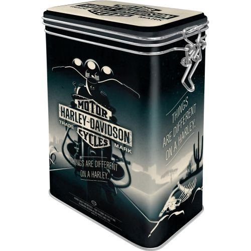 Clip Top Box Harley/Davidson Things Are Different