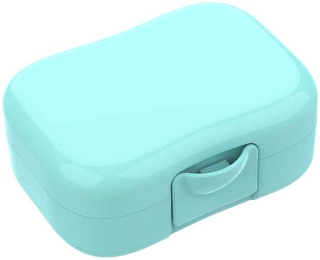 Koektrommeltje pastel uni blue