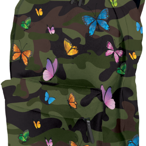 Rugtas Butterfly Camo 31x43x20cm
