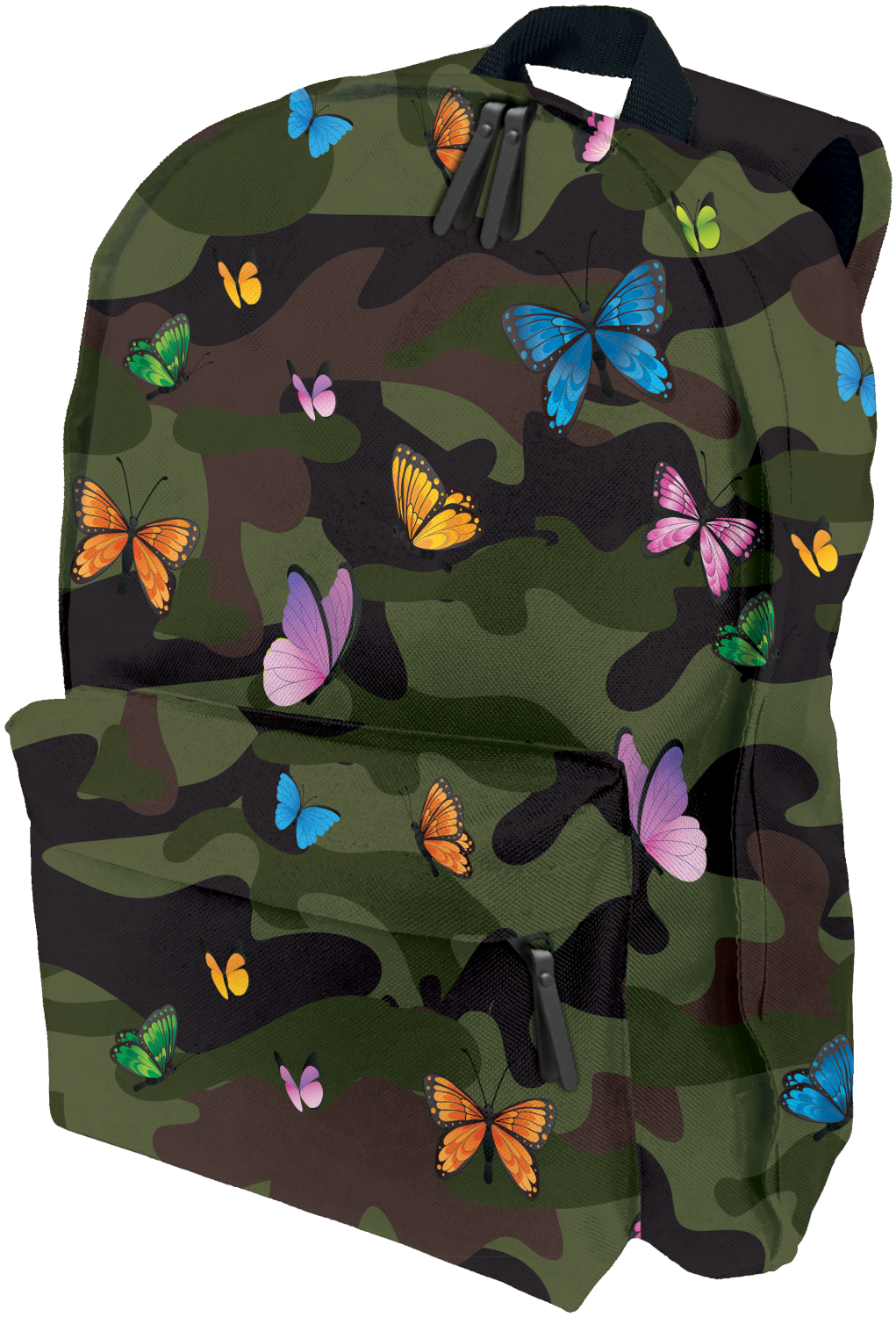 Rugtas Butterfly Camo 31x43x20cm